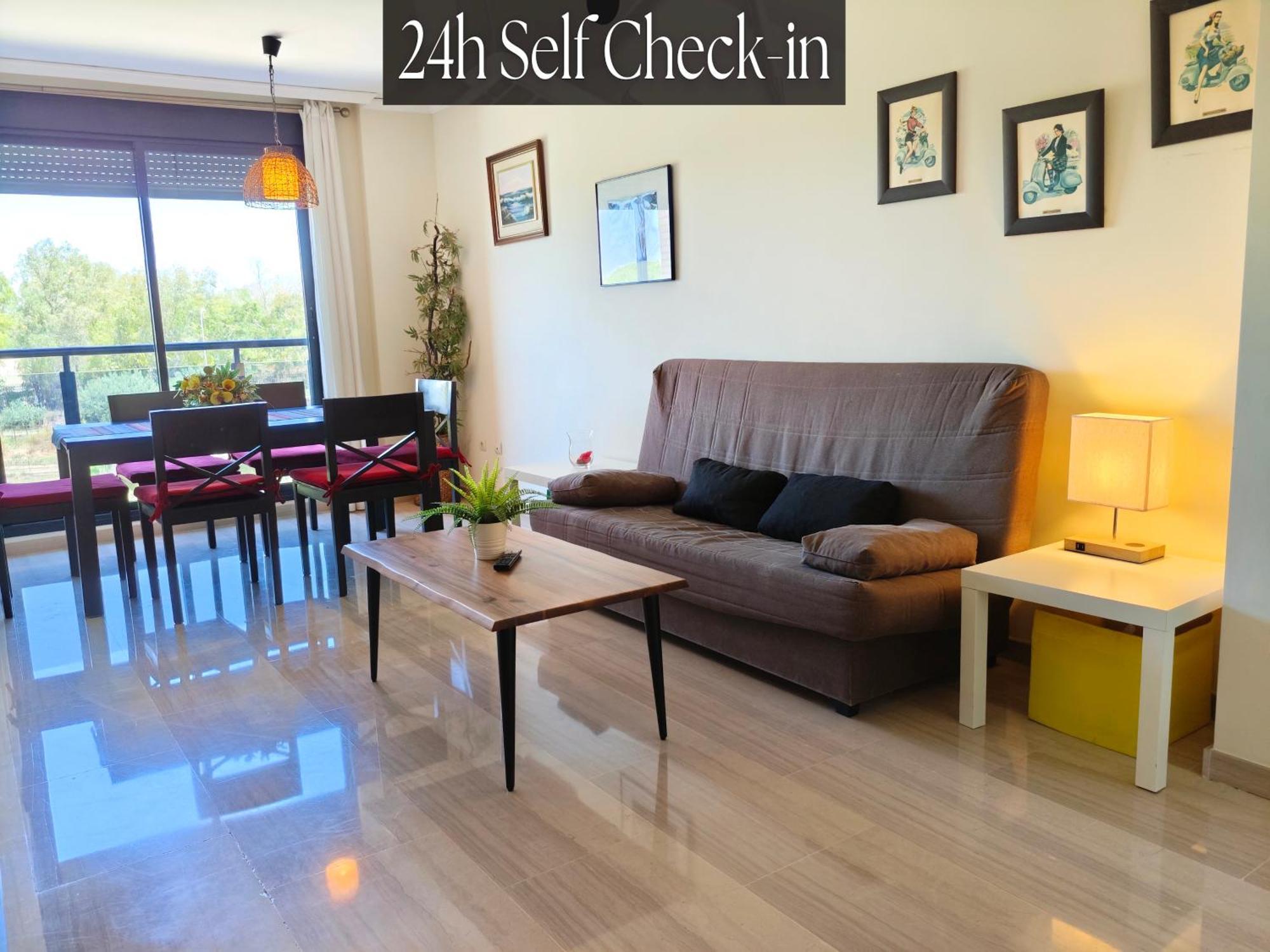 Biopark View Apartment Валенсія Екстер'єр фото