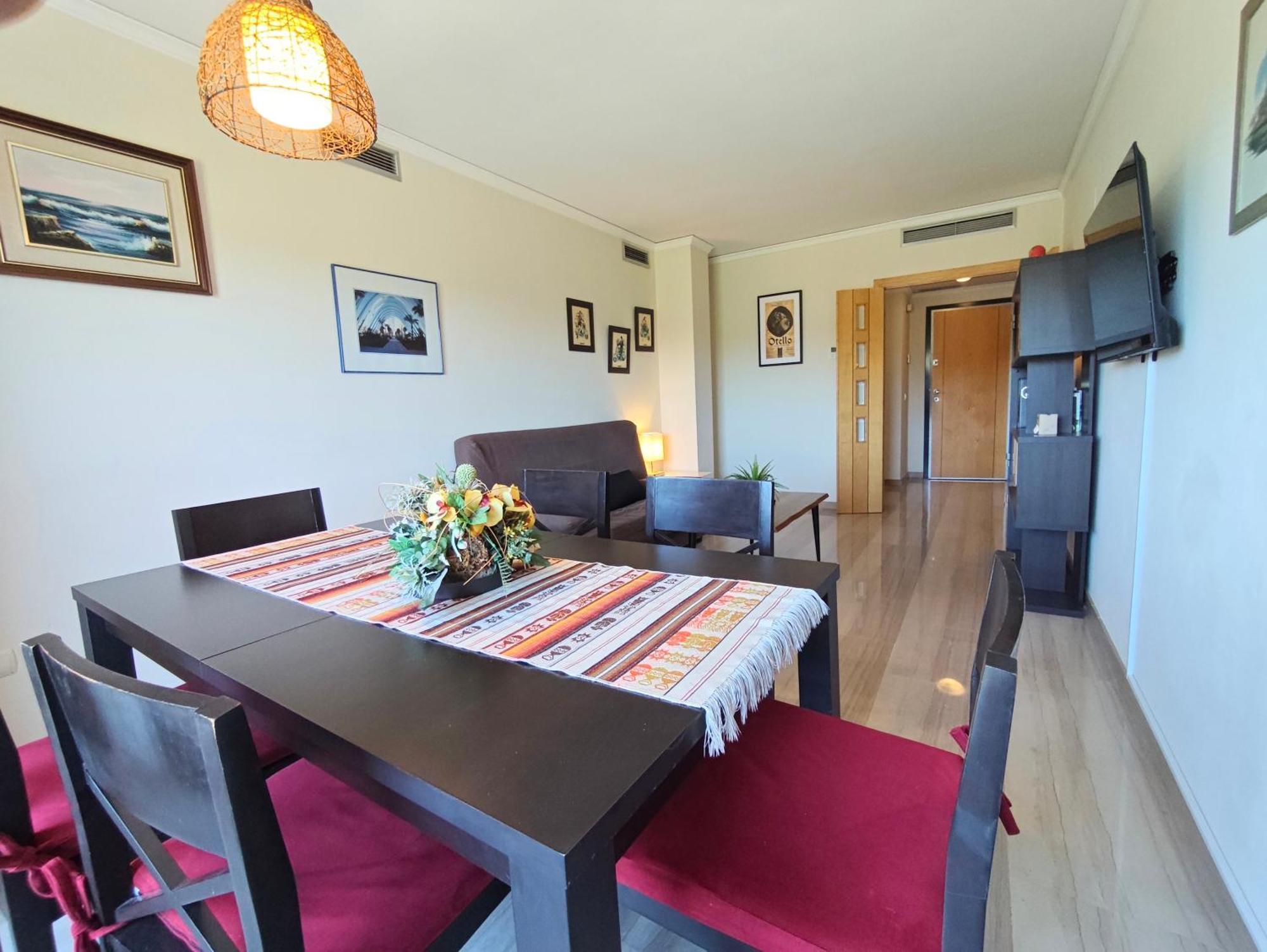 Biopark View Apartment Валенсія Екстер'єр фото